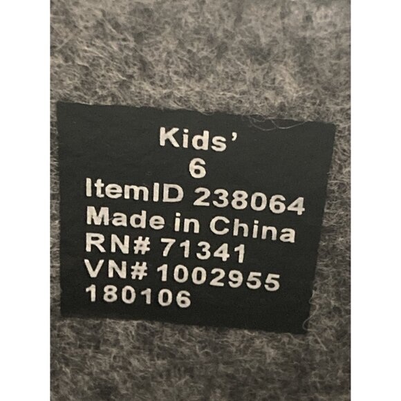 L.L. Bean big Kids Size 6 Blue & Gray Insulated Waterproof winter Boots shoes - Picture 7 of 7